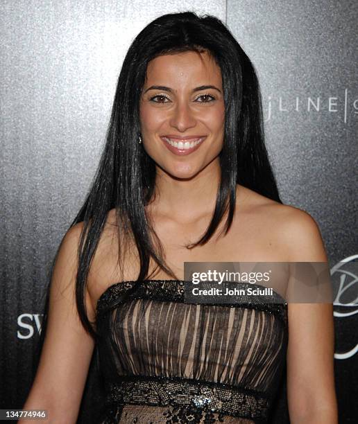 Bahar Soomekh during Costume Designer's Guild Awards - Arrivals at The Beverly Wilshire Hotel in Beverly Hills, California, United States.