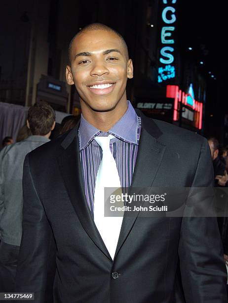 Mehcad Brooks during "Glory Road" World Premiere - Red Carpet at The Pantages Theater in Los Angeles, California, United States.