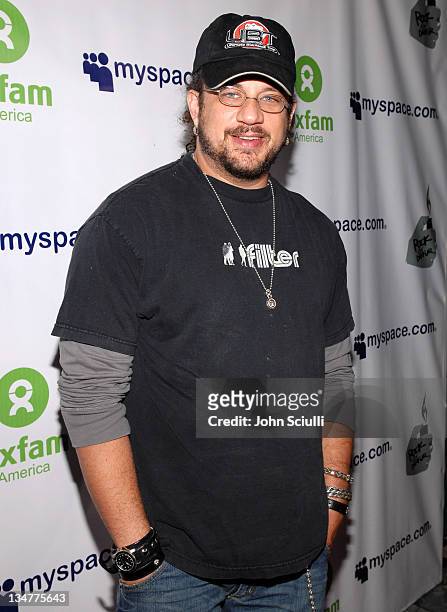 Joseph Reitman during MySpace Presents Rock for Darfur Party Benefiting Oxfam America at Private Estate in Beverly Hills, California, United States.