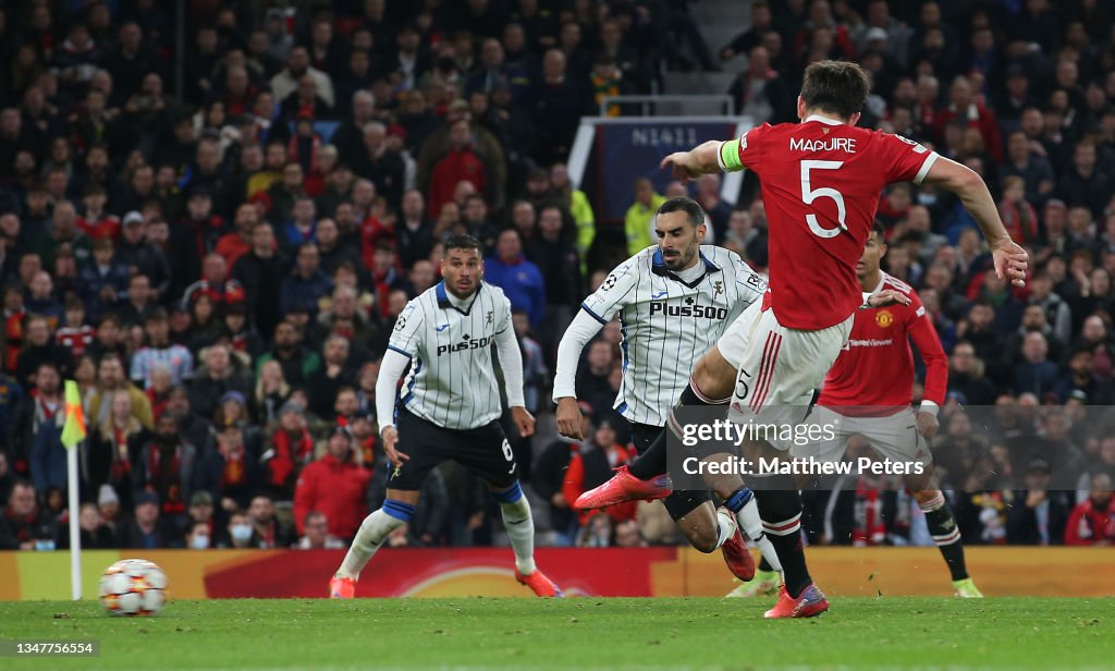 Manchester United v Atalanta: Group F - UEFA Champions League