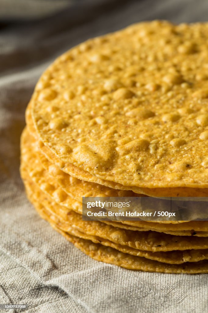Close-up of cookies on table