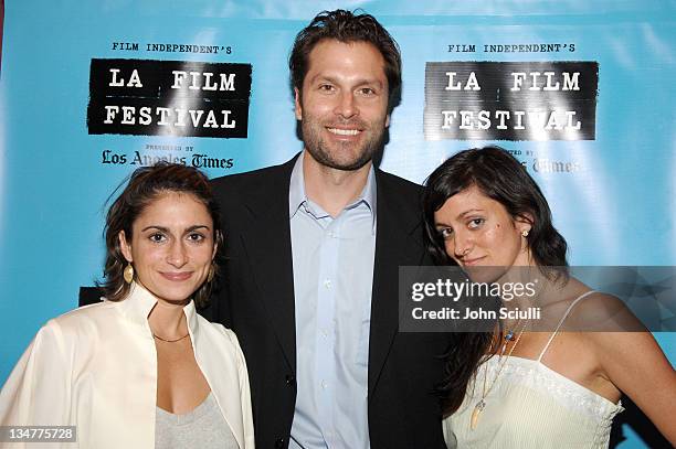 Emilia Menocal, co-director, Juan Carlos Saizarbitoria and Jauretsi Saizarbitoria, co-director