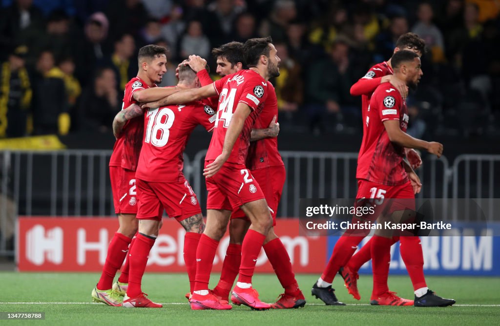 BSC Young Boys v Villarreal CF: Group F - UEFA Champions League