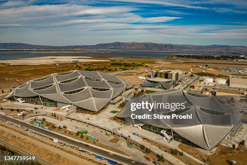 Google Headquarters Bay View Campus Mountainview California Stock-Foto ...