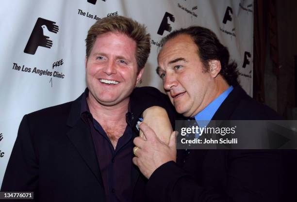 Stephen McPherson, President of ABC Entertainment and Jim Belushi