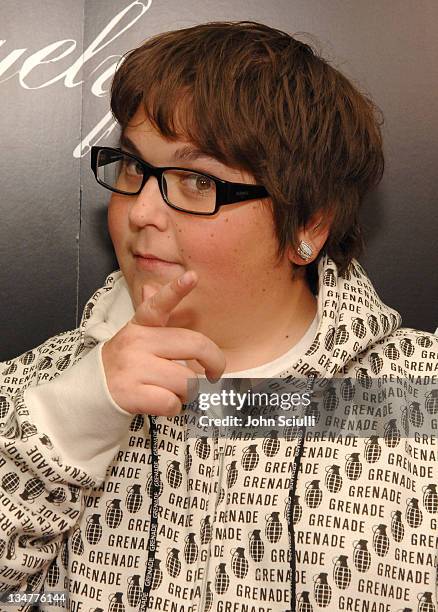 Andy Milonakis during Oakley Women's Eyewear Launch Party at Sunset Tower Hotel in West Hollywood, California, United States.