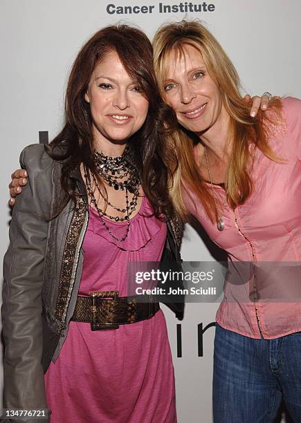 Elyse Walker and Barbara Schroeder during 2nd Annual "The Pink Party" A Star-Studded Elyse Walker Benefit Supporting Cedars-Sinai Women's Cancer...