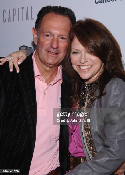 Larry Feder and Elyse Walker during 2nd Annual "The Pink Party" A Star-Studded Elyse Walker Benefit Supporting Cedars-Sinai Women's Cancer Research...