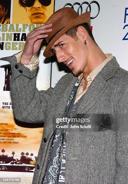 Eric Balfour during AFI FEST 2004 Presented by Audi - "Rx" - Red Carpet at Arclight Theatre in Los Angeles, California, United States.