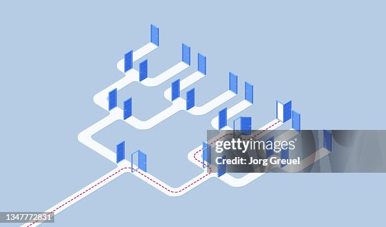 Doors on a decision tree Doors on a decision tree