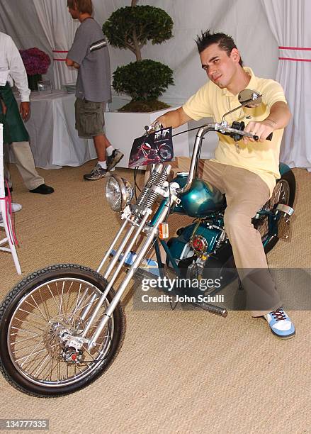 During The Coach Luncheon to Benefit Peace Games at the Home of Quincy Jones at Quincy Jones' House in Beverly Hills, California, United States.