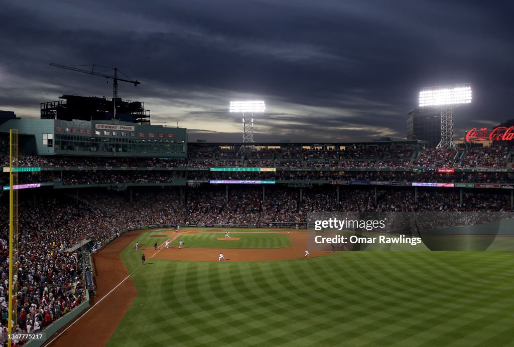 Championship Series - Houston Astros v Boston Red Sox - Game Five