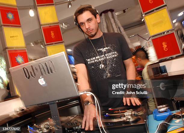 During Teen Vogue Pac Sun Holiday Beach Bash - December 19, 2006 at Pac Sun, 3rd Street Promenade in Santa Monica, California, United States.