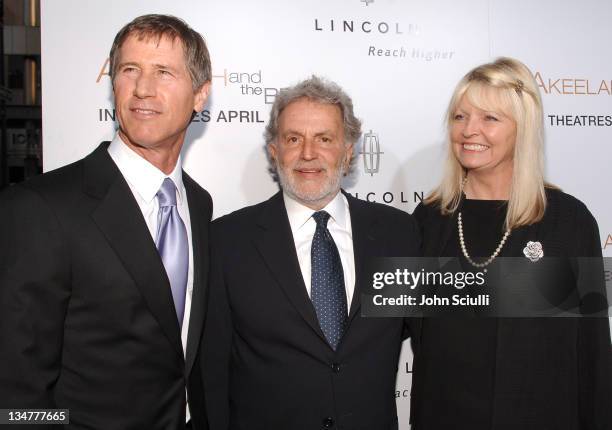 Jon Feltheimer, Lionsgate Sid Ganis, producer and Nancy Ganis