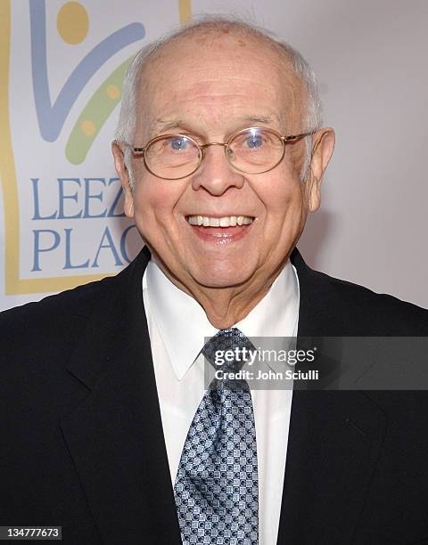 Johnny Grant during Grand Opening Of The Assistance League "Leeza's Place" In Hollywood in Los Angeles, CA, United States.