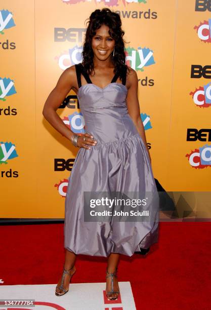 Terri J. Vaughn during 2005 BET Comedy Awards - Arrivals at Pasadena Historic Civic Center in Pasadena, California, United States.