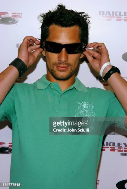 Ernesto Fonseca during Oakley Thump 2 Launch Party - October 12, 2005 at Montmartre Lounge in Hollywood, California, United States.