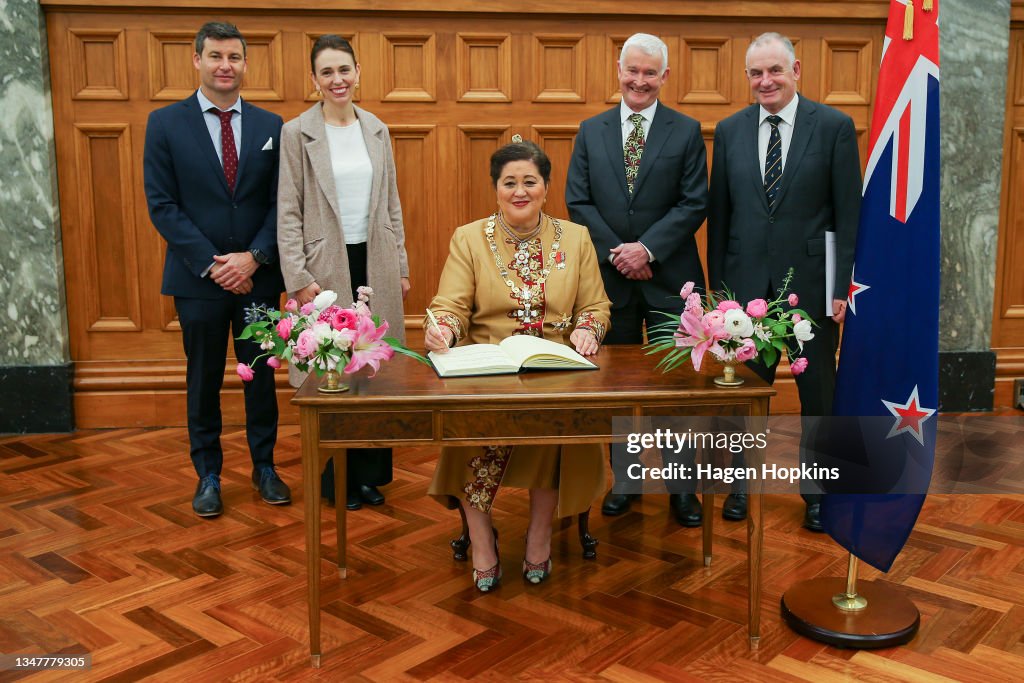 Dame Cindy Kiro Sworn-In As New Zealand's 22nd Governor-General