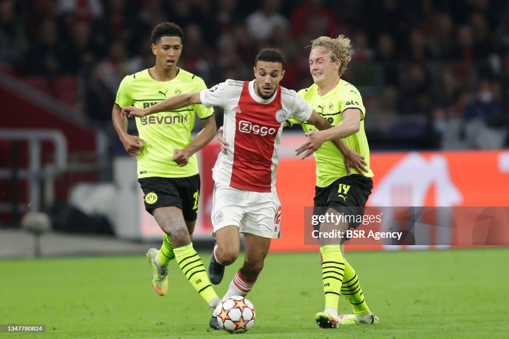 Ajax v Borussia Dortmund - Group C - UEFA Champions League