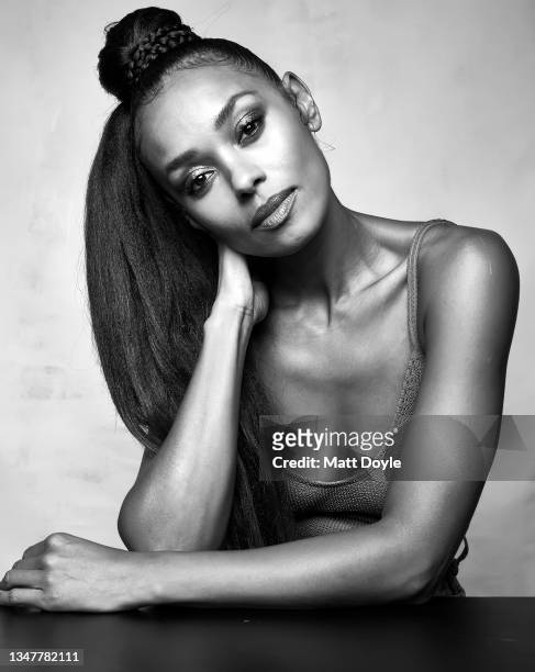 Actress Melanie Liburd is photographed on May 7, 2019 in New York City.