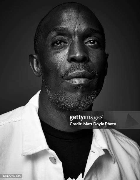 Actor Michael K. Williams is photographed for Back Stage on July 5, 2016 in New York City.
