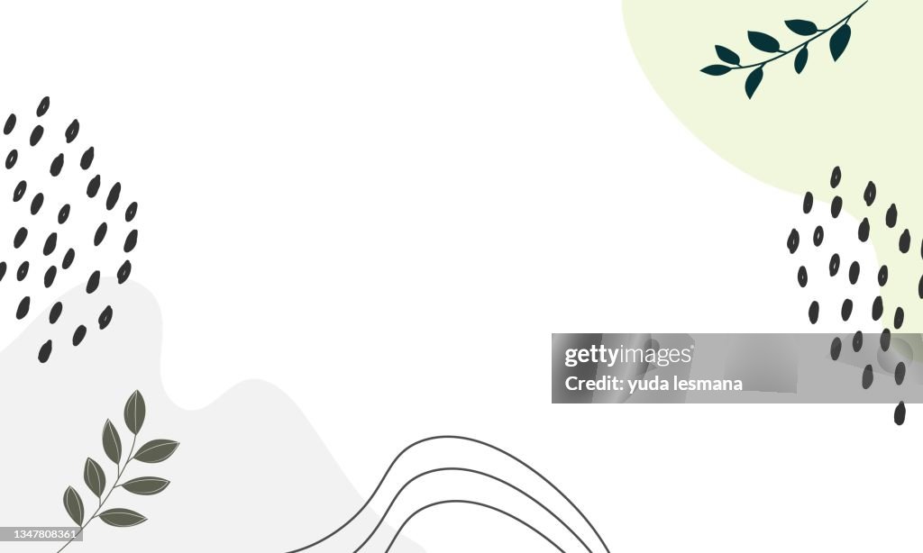 Beautiful Nature Backgrounds Vector Design High-Res Vector Graphic ...