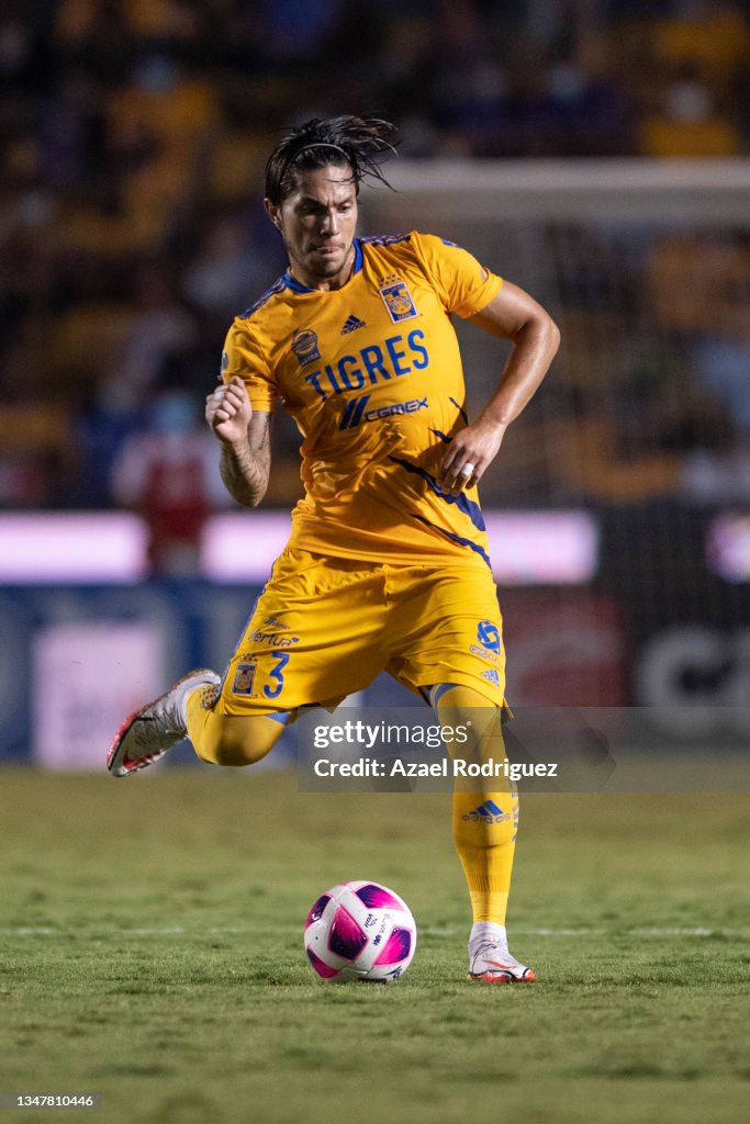 Tigres UANL v Pachuca - Torneo Apertura 2021 Liga MX