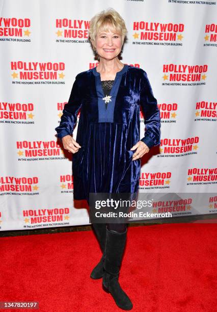 Dee Wallace attends The Hollywood Museum Celebrates “The Silence Of The Lambs” 30th Anniversary at The Hollywood Museum on October 20, 2021 in...