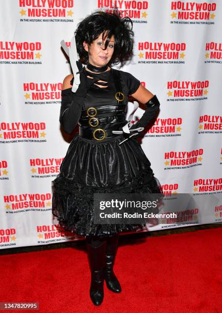 Diana Lansleen attends The Hollywood Museum Celebrates “The Silence Of The Lambs” 30th Anniversary at The Hollywood Museum on October 20, 2021 in...