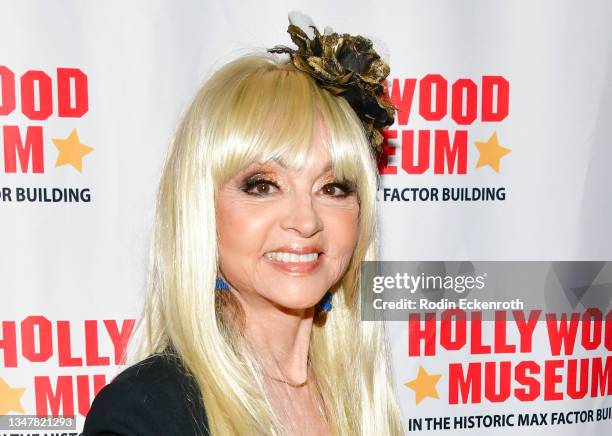 Judy Tenuta attends The Hollywood Museum Celebrates “The Silence Of The Lambs” 30th Anniversary at The Hollywood Museum on October 20, 2021 in...