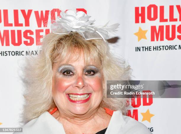 Elaine Ballace attends The Hollywood Museum Celebrates “The Silence Of The Lambs” 30th Anniversary at The Hollywood Museum on October 20, 2021 in...