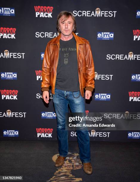 Actor Jake Weber attends the 2021 Screamfest Horror Film Festival screening of "What Josiah Saw" at the TCL Chinese 6 Theatres on October 20, 2021 in...