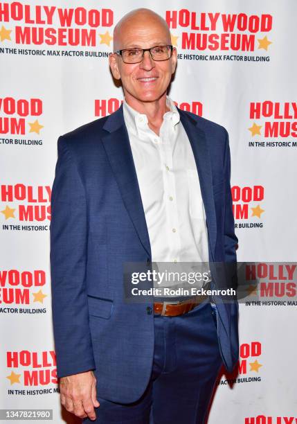 Ray Proscia attends The Hollywood Museum Celebrates “The Silence Of The Lambs” 30th Anniversary at The Hollywood Museum on October 20, 2021 in...