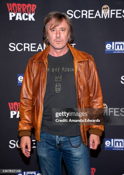 Actor Jake Weber attends the 2021 Screamfest Horror Film Festival screening of "What Josiah Saw" at the TCL Chinese 6 Theatres on October 20, 2021 in...