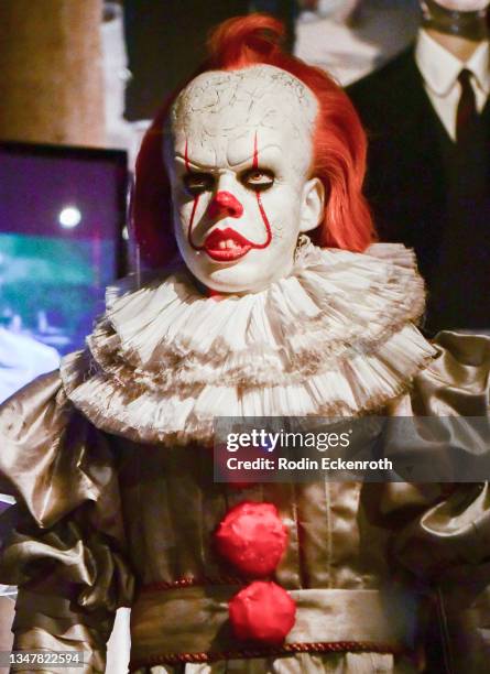 Pennywise" prop is on display at The Hollywood Museum Celebrates “The Silence Of The Lambs” 30th Anniversary at The Hollywood Museum on October 20,...