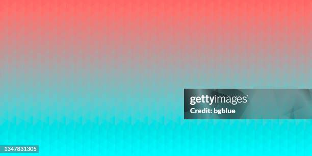 ilustraciones, imágenes clip art, dibujos animados e iconos de stock de fondo geométrico abstracto - mosaico con patrones de triángulos - degradado azul - fondo turquesa