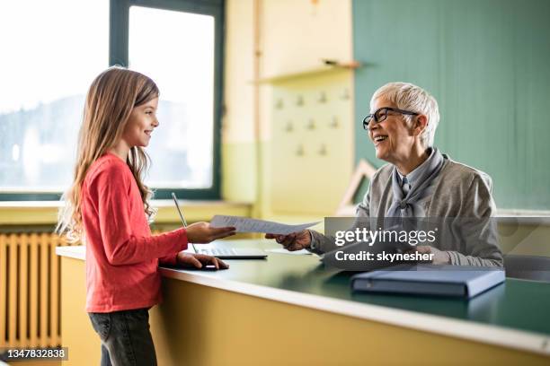 294 Handing In Homework Stock Photos, High-Res Pictures, and Images ...