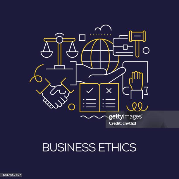 Ethical Values Background 367 Business Ethics Background High Res Illustrations - Getty Images