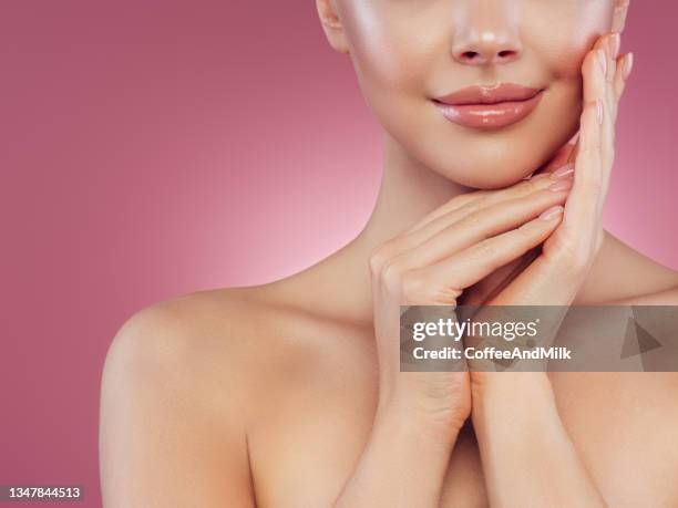 natürliche schönheit - russian young models russian stock-fotos und bilder