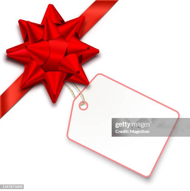 2,410 Gift Bow Tag Stock Photos, High-Res Pictures, and Images - Getty