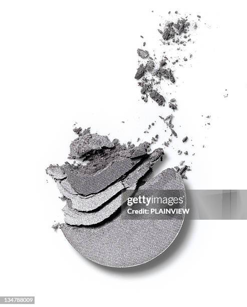 make-up crushed blush - silver make up stock pictures, royalty-free photos & images