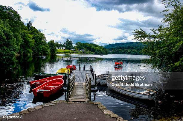 the river tummel - tummel stockfoto's en -beelden