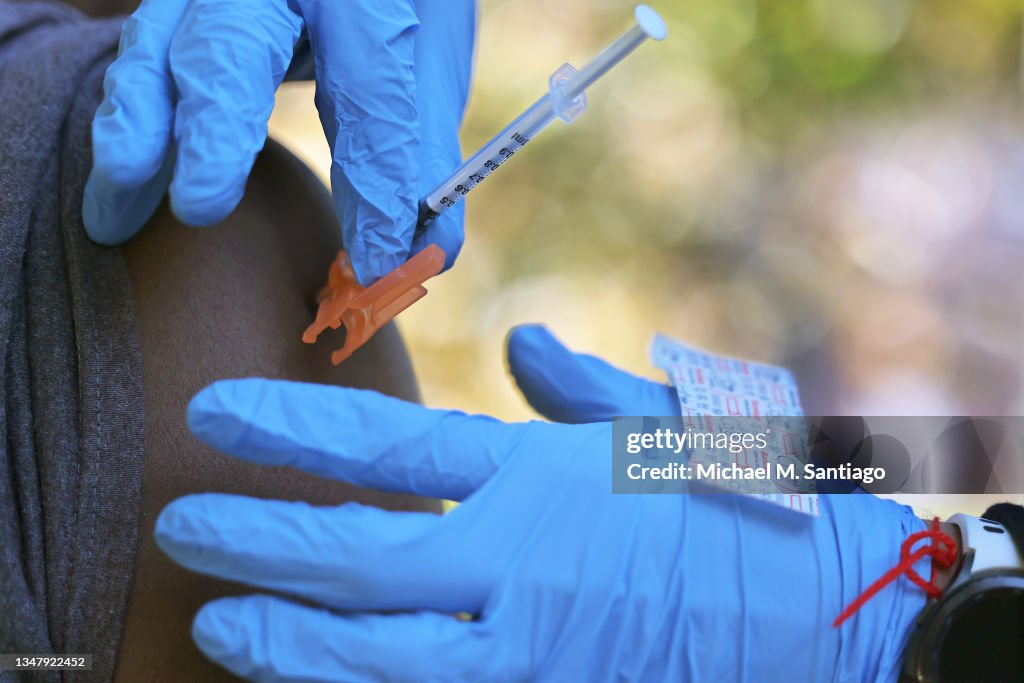 New York City Continues Its Campaign To Get School Age Children Vaccinated