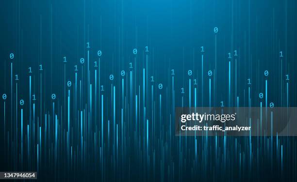 abstract technical background - programming code abstract technology background stock illustrations
