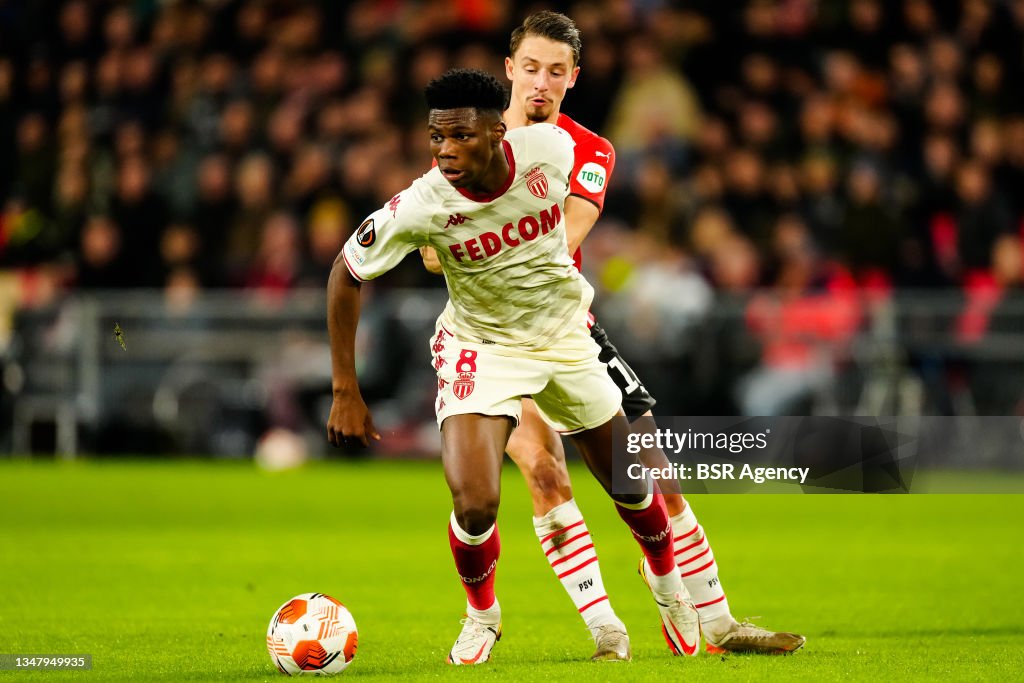 PSV Eindhoven v AS Monaco - Group B - UEFA Europa League