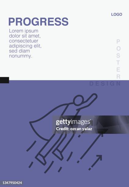 progress flat icon, vector symbol illustration concept. - comparing notes stock illustrations
