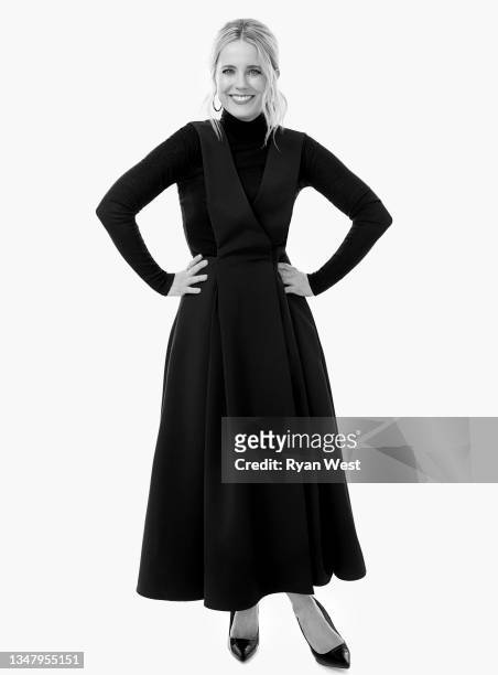 Actress Allison Munn poses for a portrait on March 12, 2020 in Los Angeles, California. PUBLISHED IMAGE.