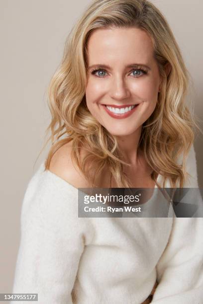 Actress Allison Munn poses for a portrait on March 12, 2020 in Los Angeles, California. PUBLISHED IMAGE.