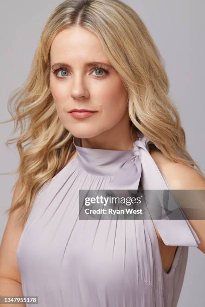 Actress Allison Munn poses for a portrait on March 12, 2020 in Los Angeles, California. PUBLISHED IMAGE.