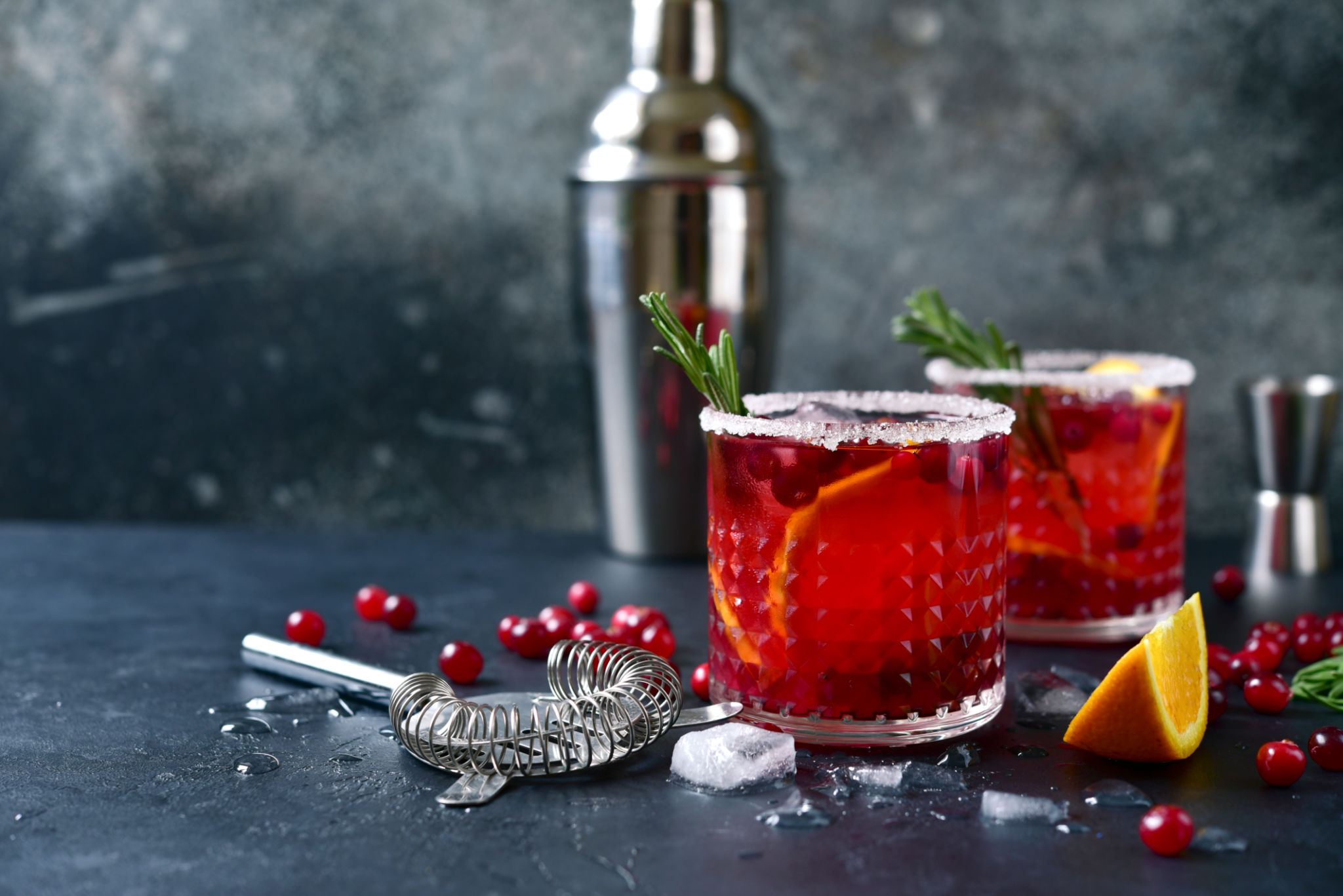 winter cocktails